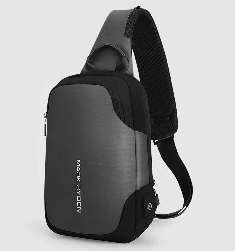 LoungeYard | Your Bag Can Be This Compact -- Anti Theft Sling Bag — product view 5
