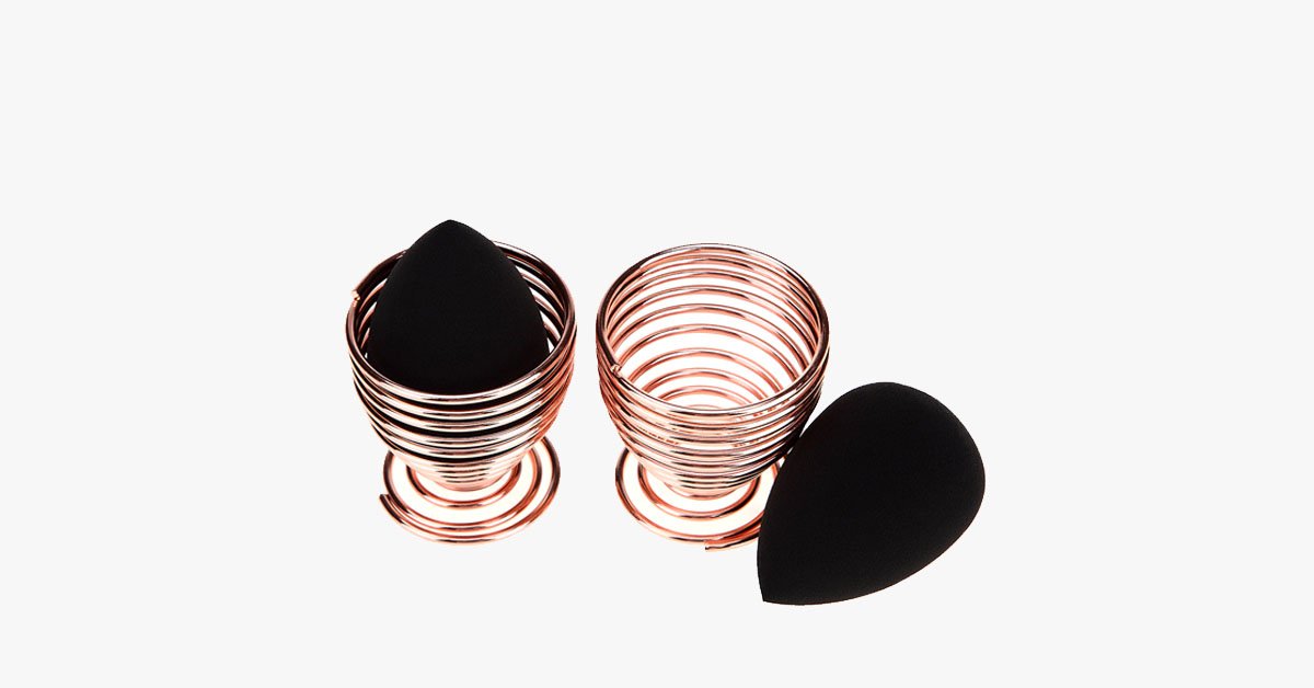 LoungeYard | Cosmetic Sponge Holder – The best holder for your makeup applicator — product view 3
