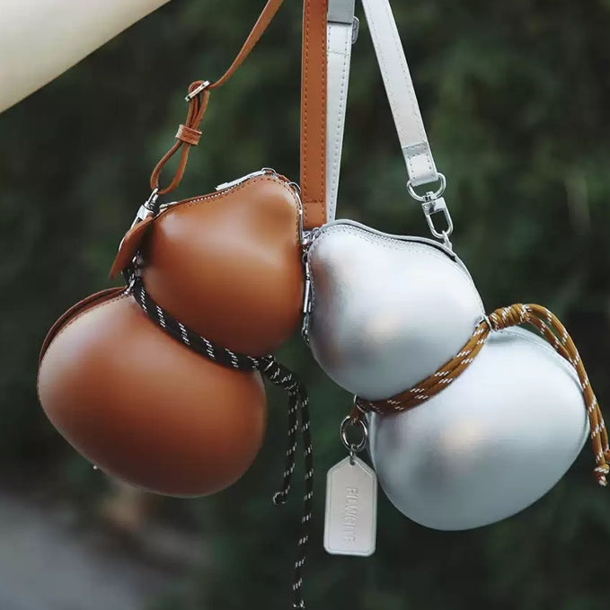 LoungeYard | Double-Bubble Sculptural Artistic Crossbody Bag — product view 6