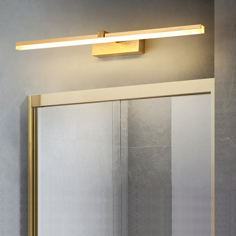 LoungeYard | Golden Bathroom Lamp LED Modern Design — product view 1