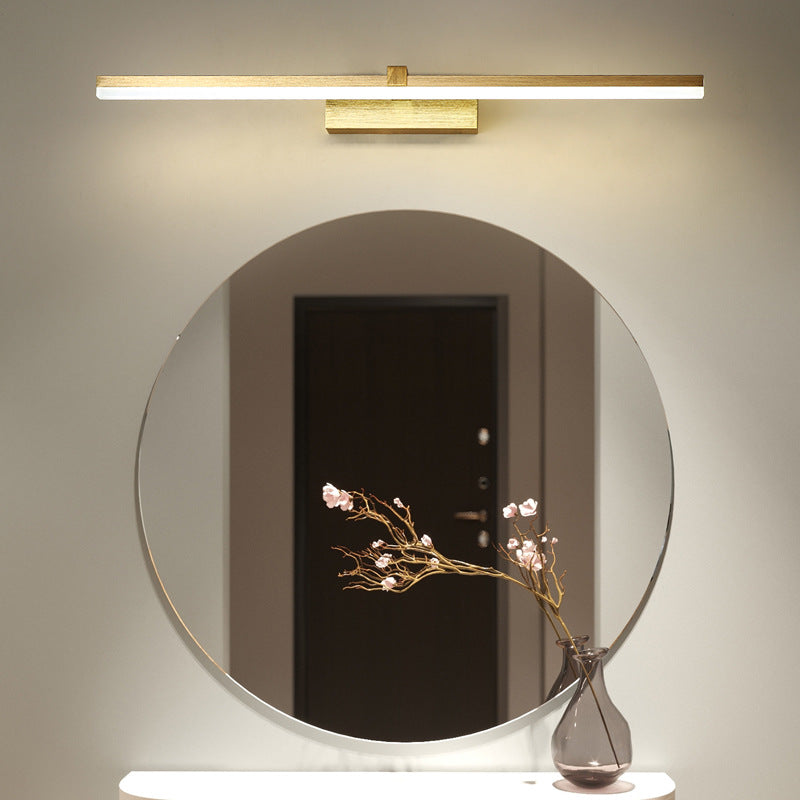 LoungeYard | Golden Bathroom Lamp LED Modern Design — product view 5