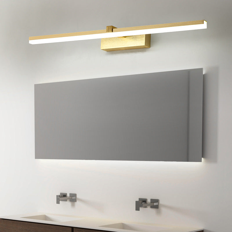 LoungeYard | Golden Bathroom Lamp LED Modern Design — product view 2