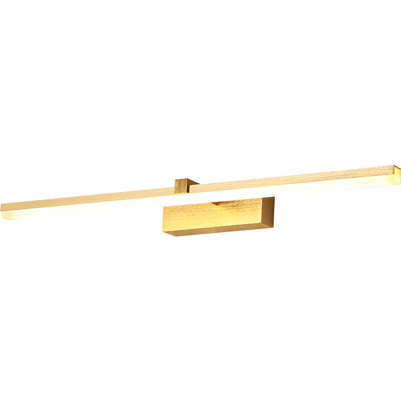 LoungeYard | Golden Bathroom Lamp LED Modern Design — product view 4