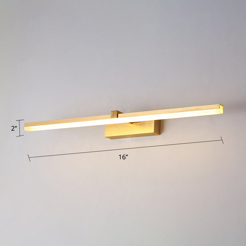 LoungeYard | Golden Bathroom Lamp LED Modern Design — product view 6