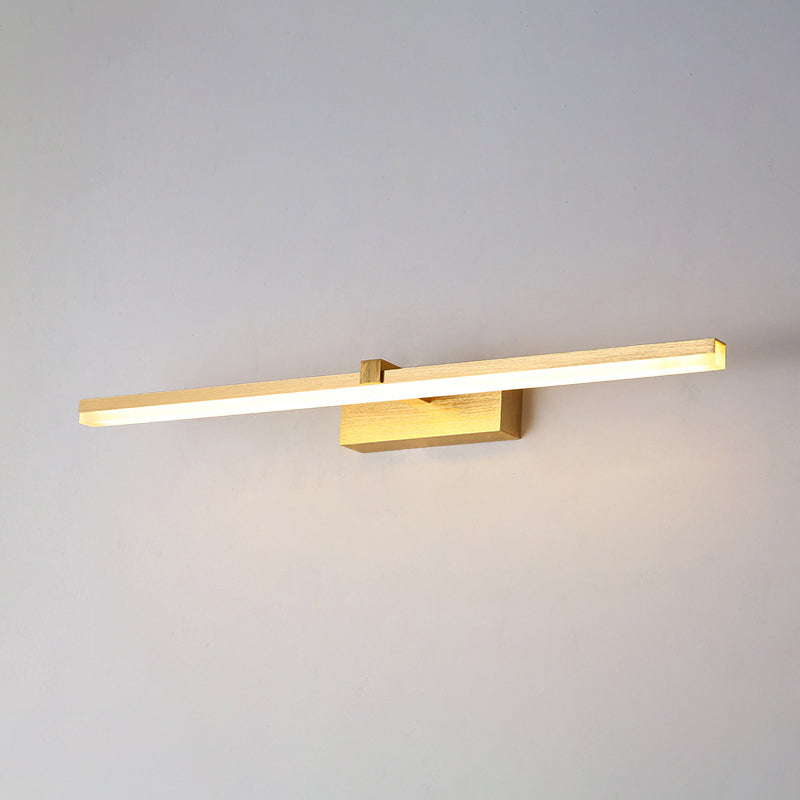 LoungeYard | Golden Bathroom Lamp LED Modern Design — product view 7