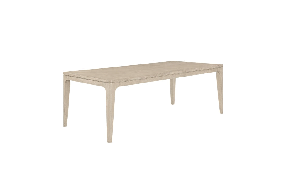 Homelegance Alita Distressed Light Grey 7-Piece Extension Dining Table Set – 2477-86-7PC — product view 2