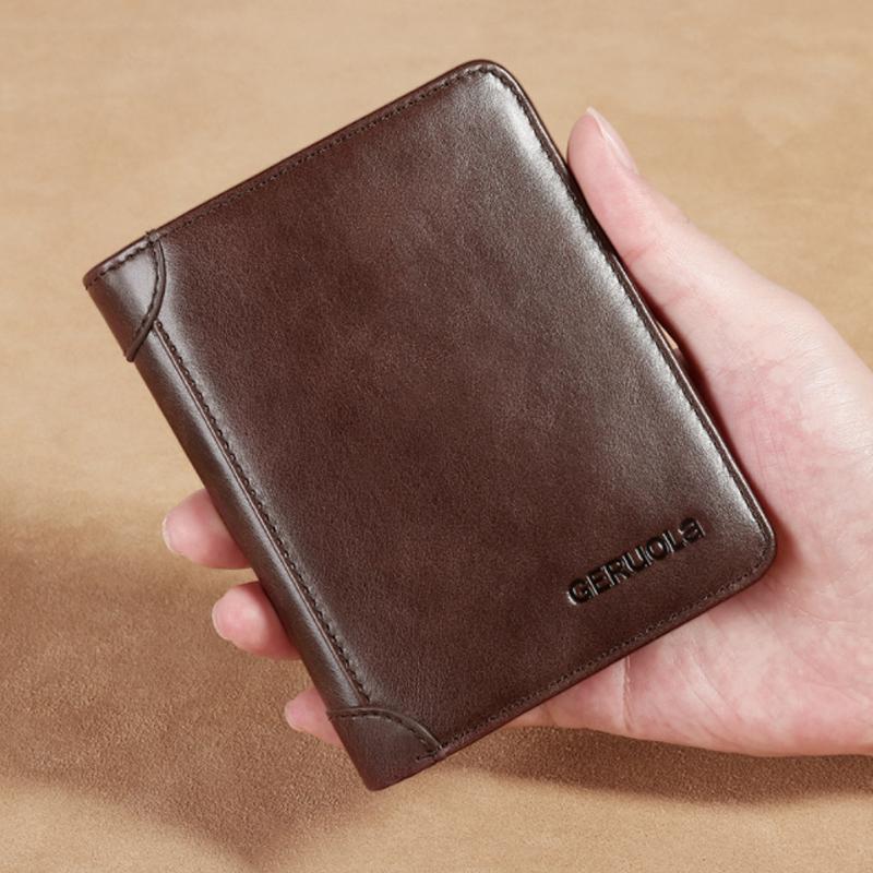 LoungeYard | Men's Anti-Theft Wallet — product view 3