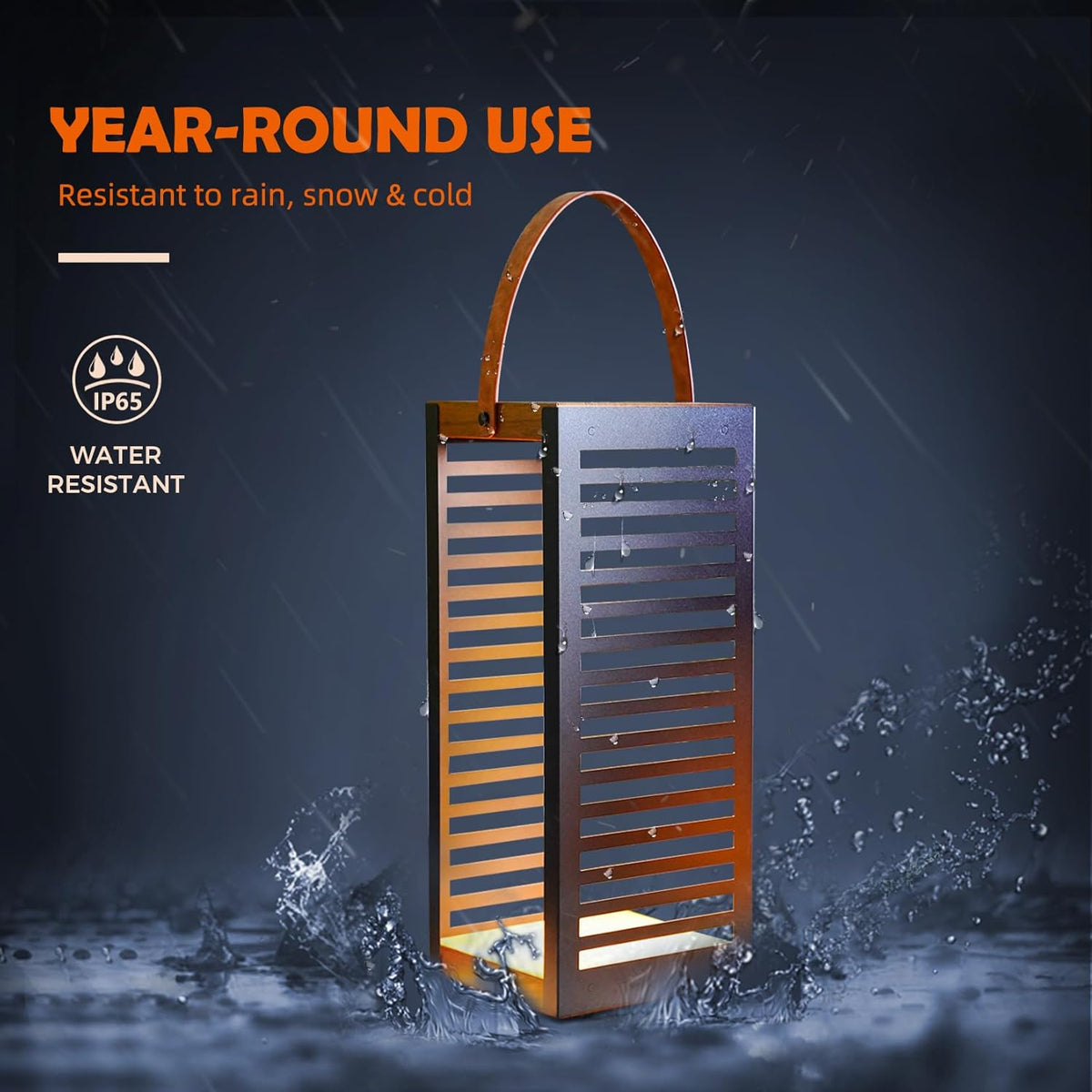 LOUNGE YARD 19.7'' Solar Powered Outdoor Floor Lamp — product view 7