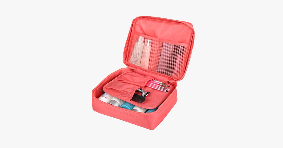 LoungeYard | Compact Travel Cosmetic Bag — product view 1