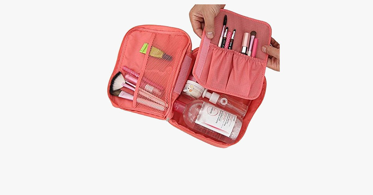 LoungeYard | Compact Travel Cosmetic Bag — product view 2