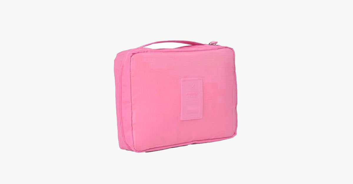 LoungeYard | Compact Travel Cosmetic Bag — product view 3