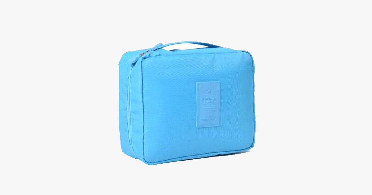 LoungeYard | Compact Travel Cosmetic Bag — product view 4