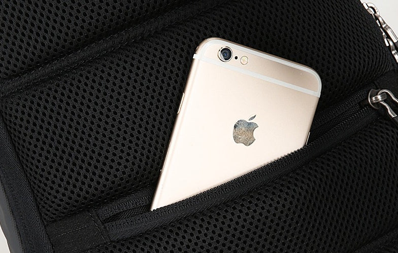 LoungeYard | Your Bag Can Be This Compact -- Anti Theft Sling Bag — product view 3