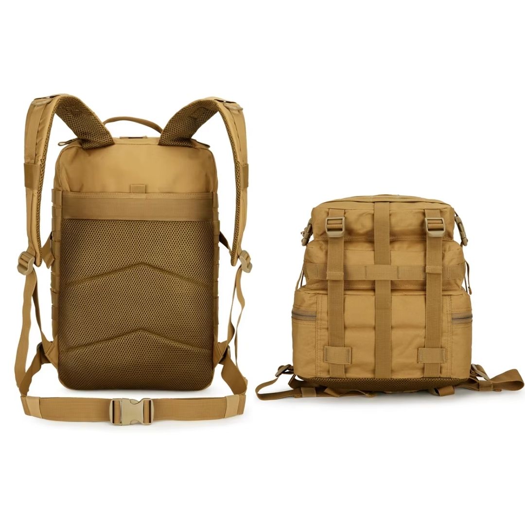 LoungeYard | Emergency Tactical Backpack – Waterproof, Essential for Survival — product view 3