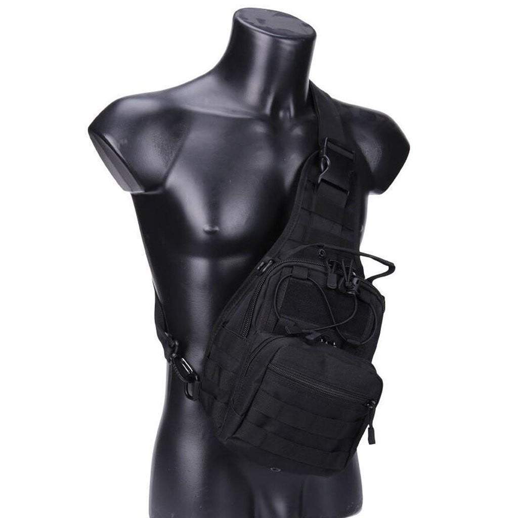 LoungeYard | Tactical Molle Utility Gear Shoulder Sling Backpack Bag — product view 1