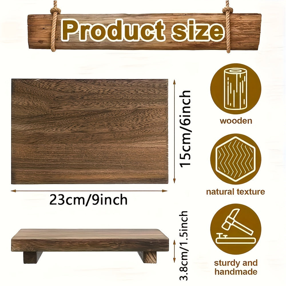 Rustic Elegance - Handmade Wooden Sink Top LoungeYard — product view 4