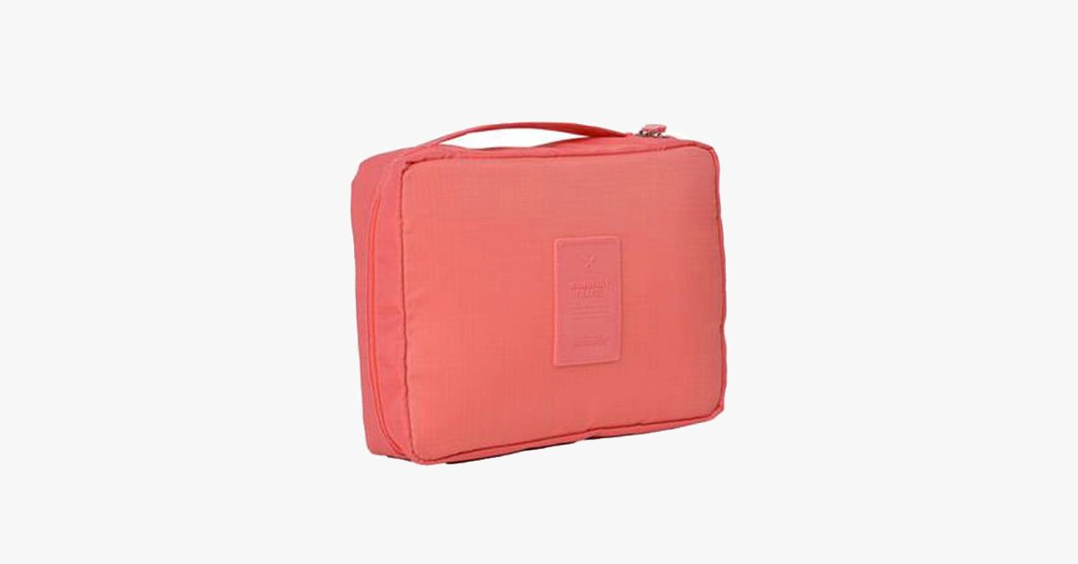 LoungeYard | Compact Travel Cosmetic Bag — product view 5