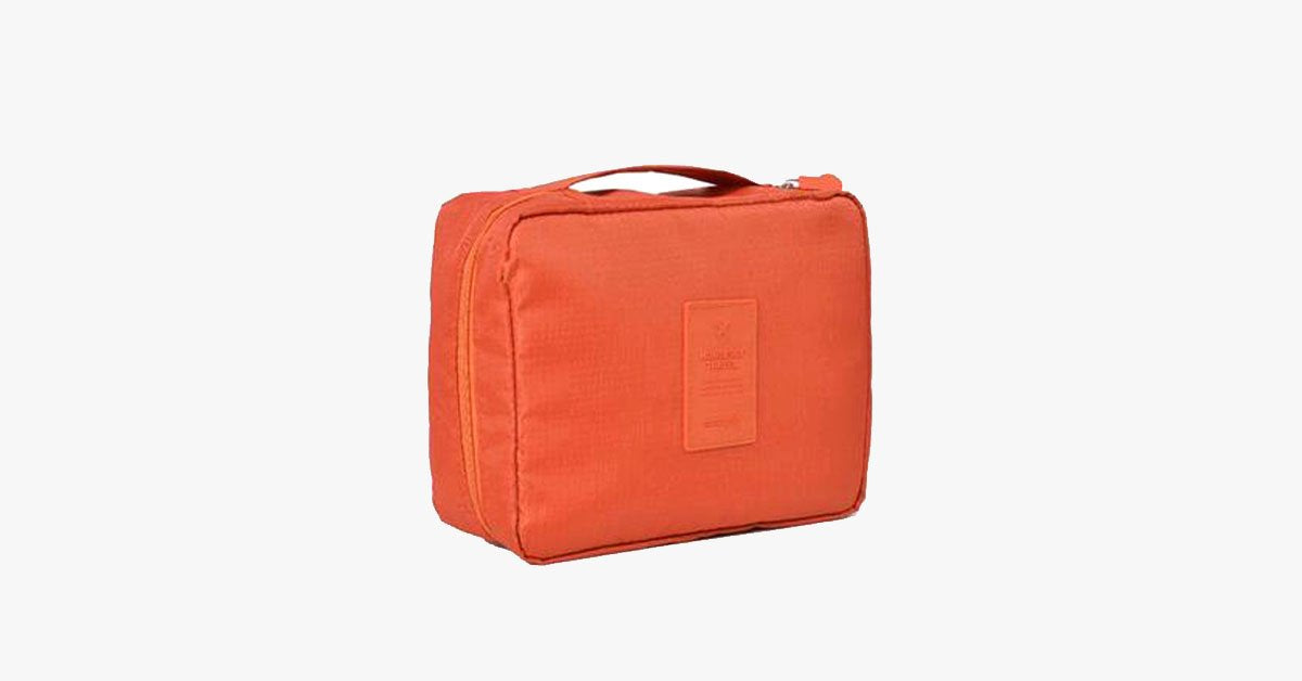 LoungeYard | Compact Travel Cosmetic Bag — product view 6