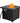 Lounge Yard 28" 30" 32" Square Outdoor Patio Propane Fire Pit Table