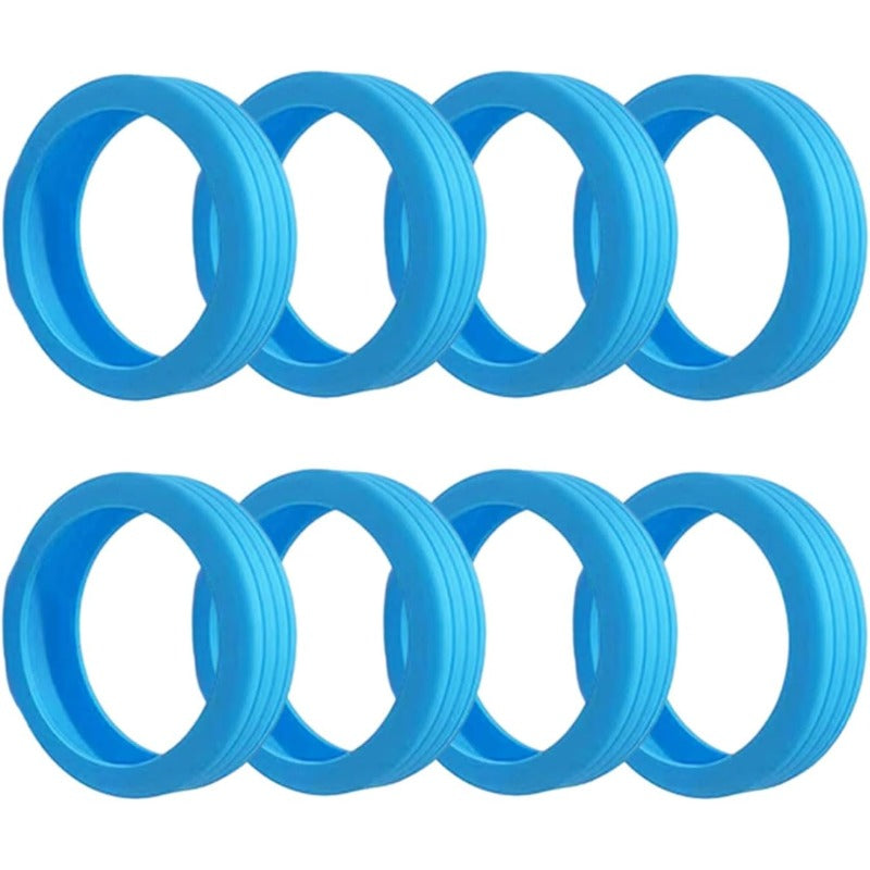 LoungeYard | Silicone Luggage Wheel Covers — product view 7
