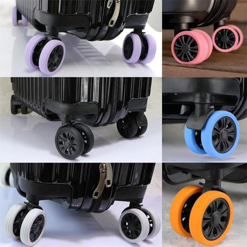 LoungeYard | Silicone Luggage Wheel Covers — product view 1