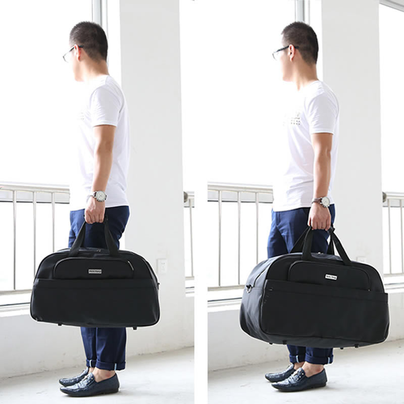 Compact Travel Duffle Bag LoungeYard — product view 3