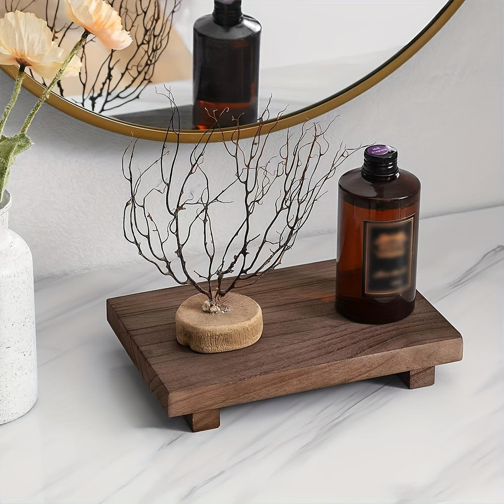 Rustic Elegance - Handmade Wooden Sink Top LoungeYard — product view 1