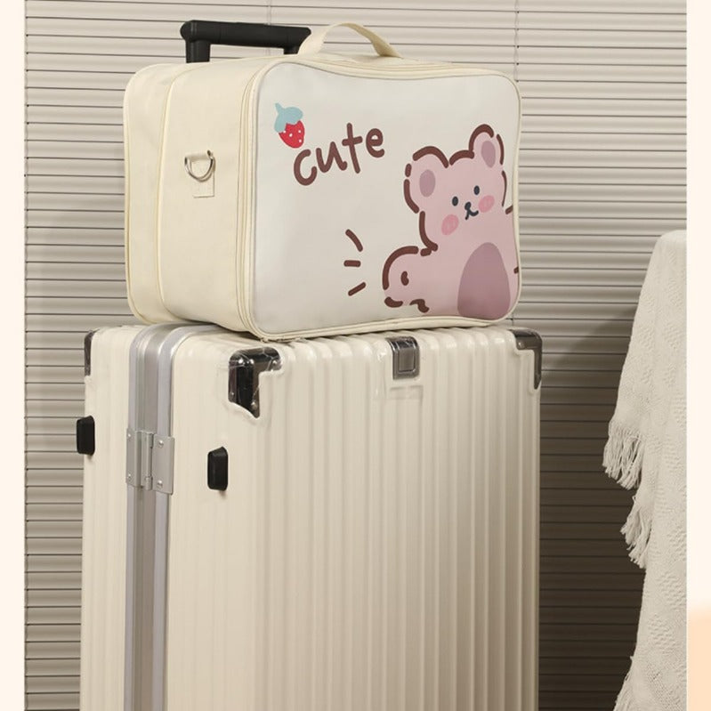 LoungeYard | Kawaii Large-Capacity Travel Tote — product view 4