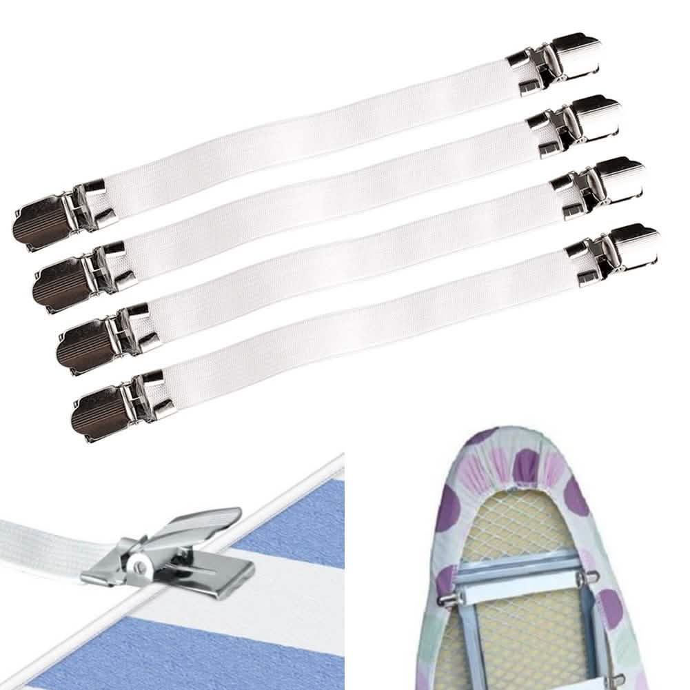LoungeYard | 4-Pack: Fitted Sheet Attachments — product view 1
