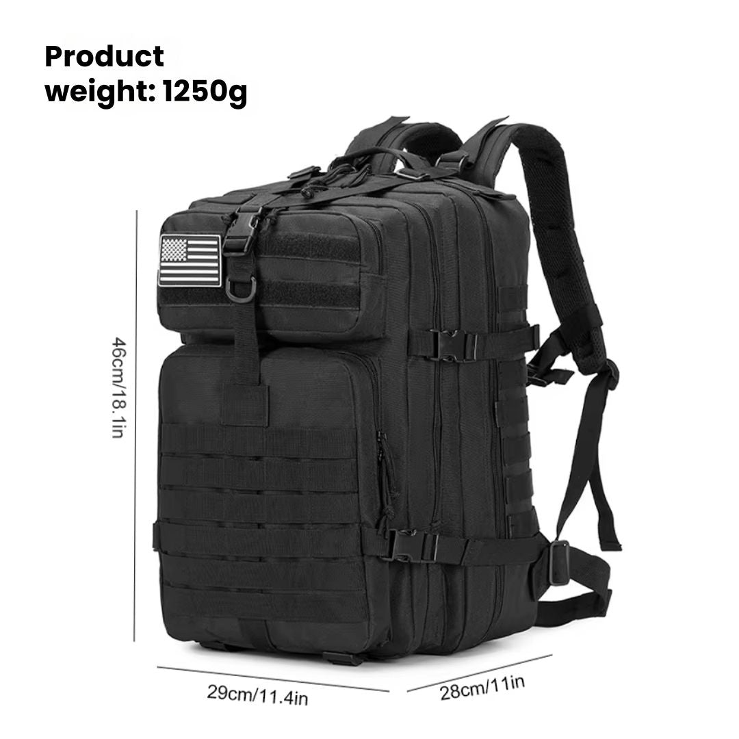LoungeYard | Emergency Tactical Backpack – Waterproof, Essential for Survival — product view 6