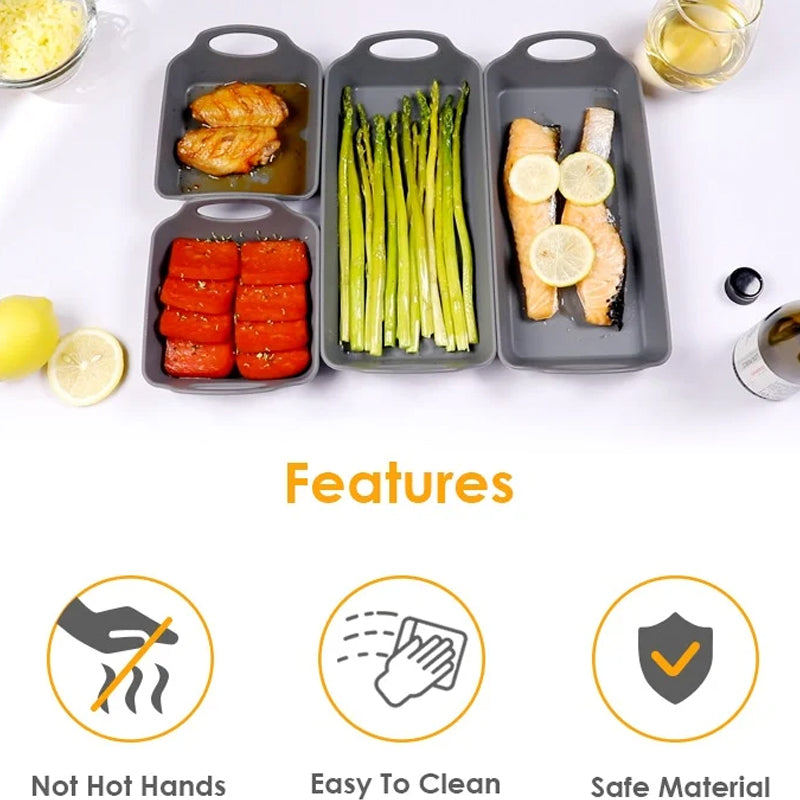 LoungeYard | Silicone Baking Tray Panel Separator — product view 6