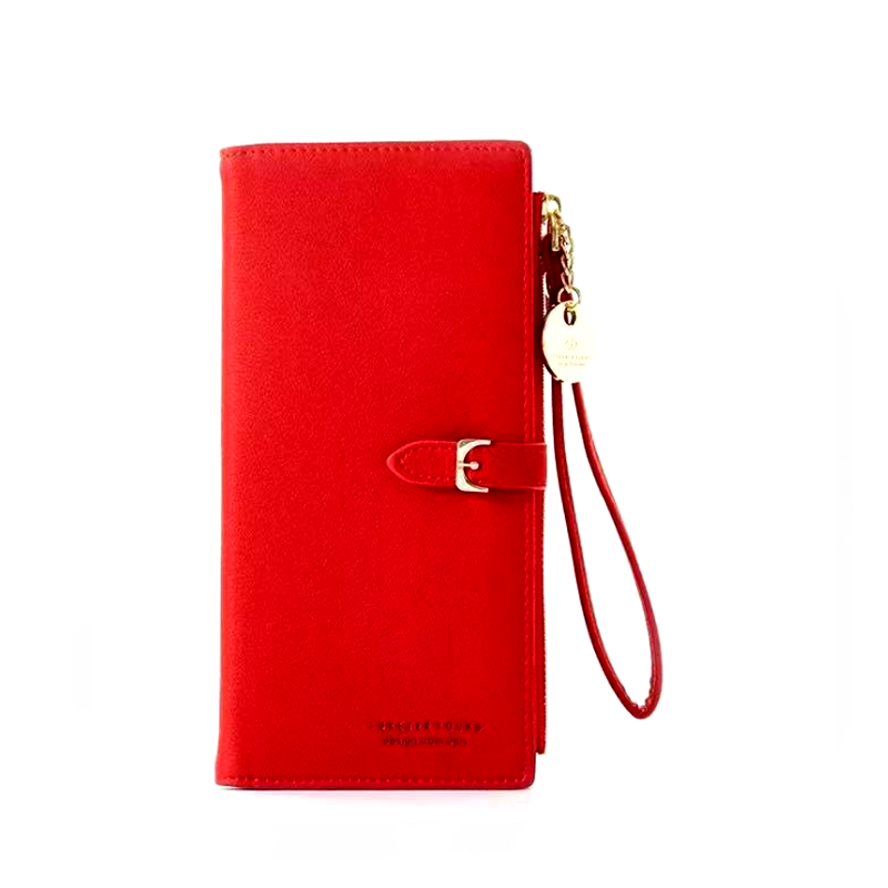 LoungeYard | Women's Bi-fold Long Wallet — product view 7