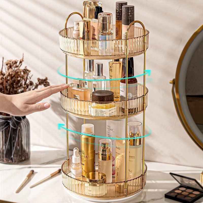 LoungeYard | 360° Rotating Makeup Organizer — product view 6