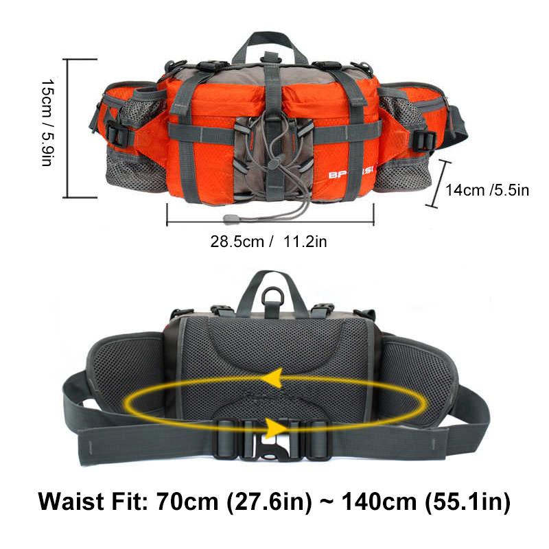 LoungeYard | Outdoor Hiking Hip Bag — product view 3