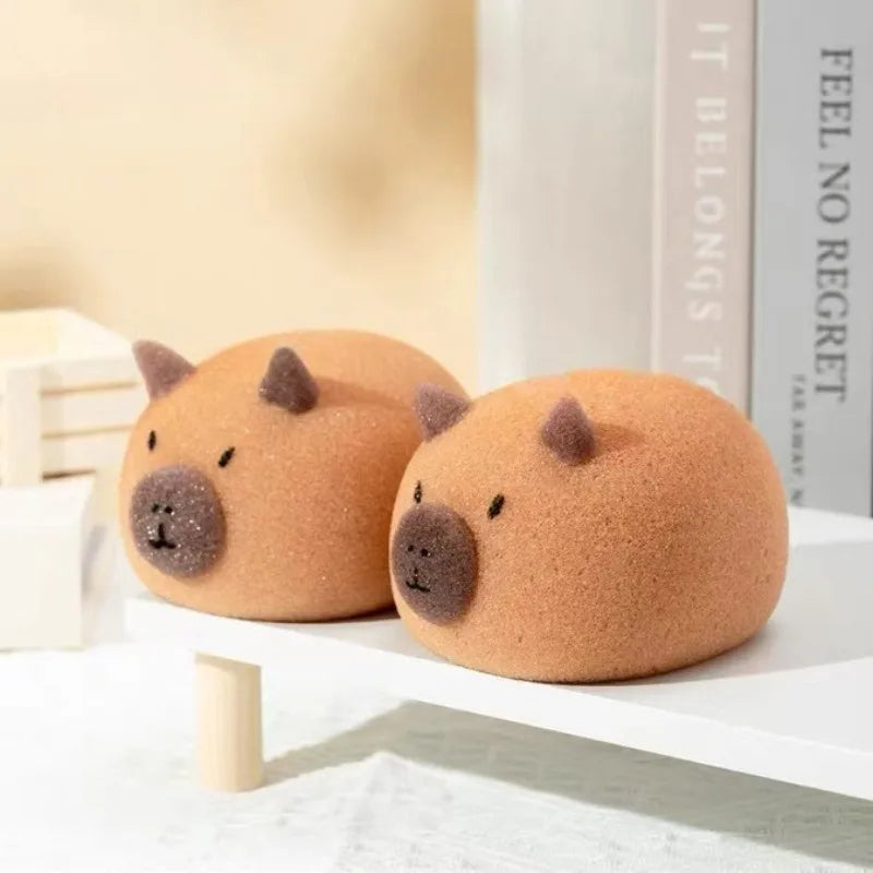 LoungeYard | Angry Capybara Bath Sponge — product view 1