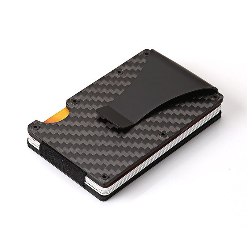 LoungeYard | Ridge Carbon Fiber Wallet — product view 1