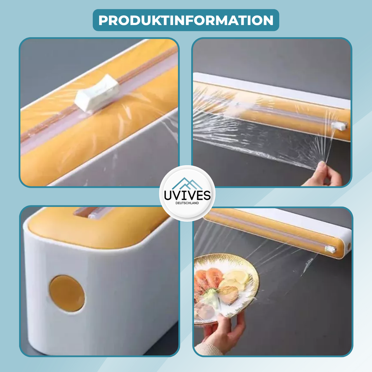 LoungeYard | WrapEase – Keeping fresh has never been easier! — product view 3