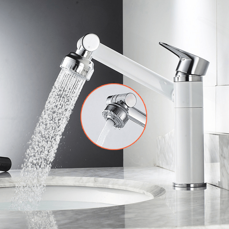 LoungeYard | FLEXISPOUT – Flexible 360° Basin Tap with Spray Function — product view 1