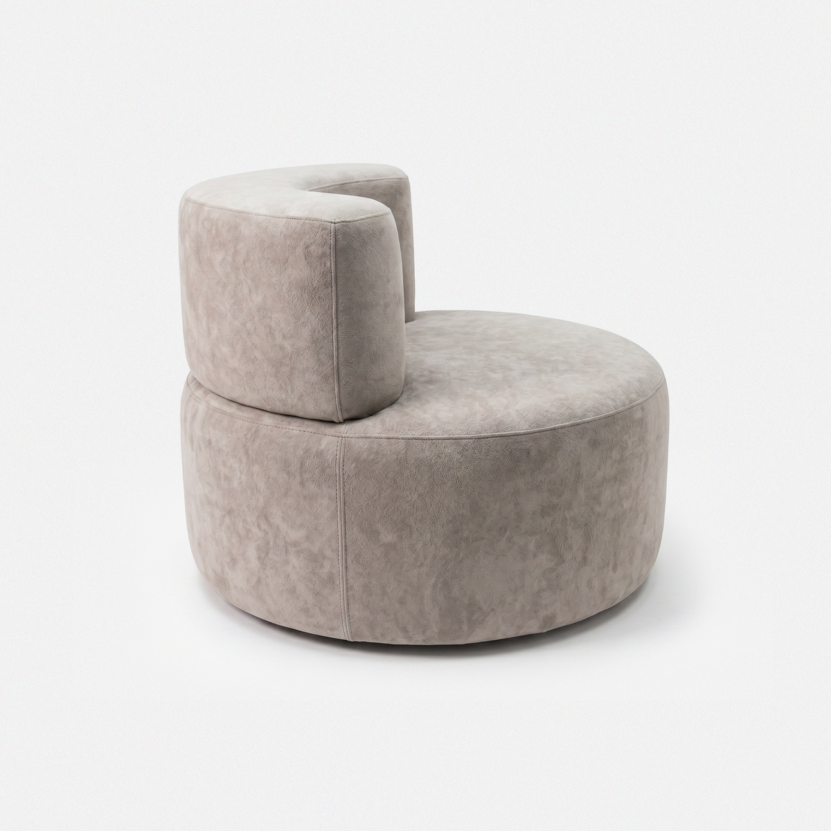 Sola Round Lounge Chair — product view 3
