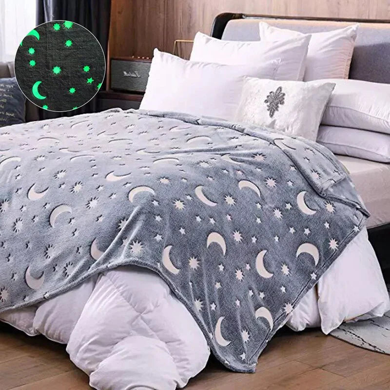LoungeYard | Starlight Glow Blanket – Soft & Luminous Comfort — product view 4