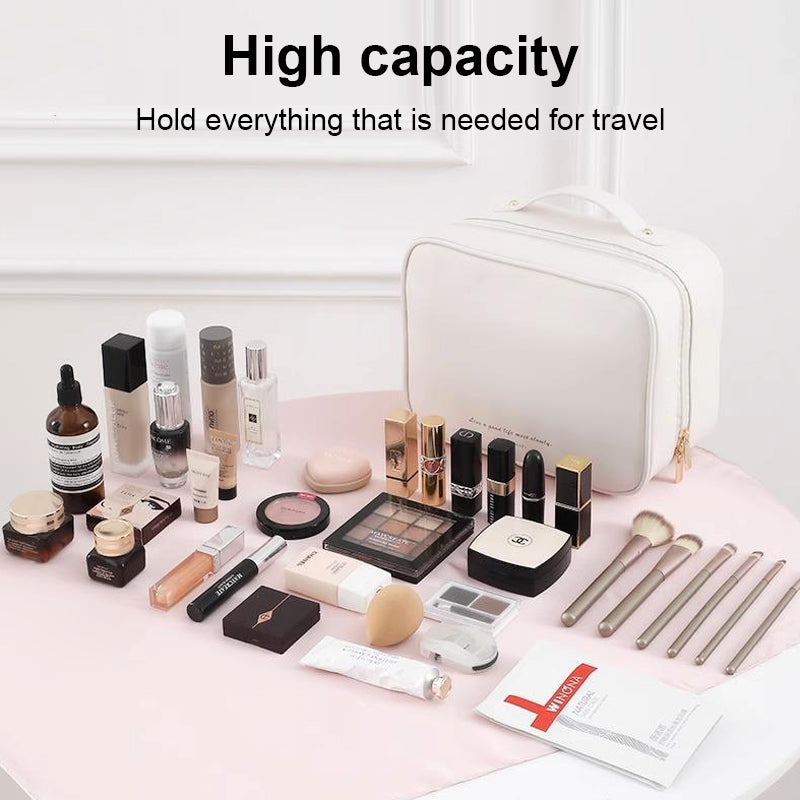 LoungeYard | Multi-Compartment Toiletry Cosmetics Bag — product view 2