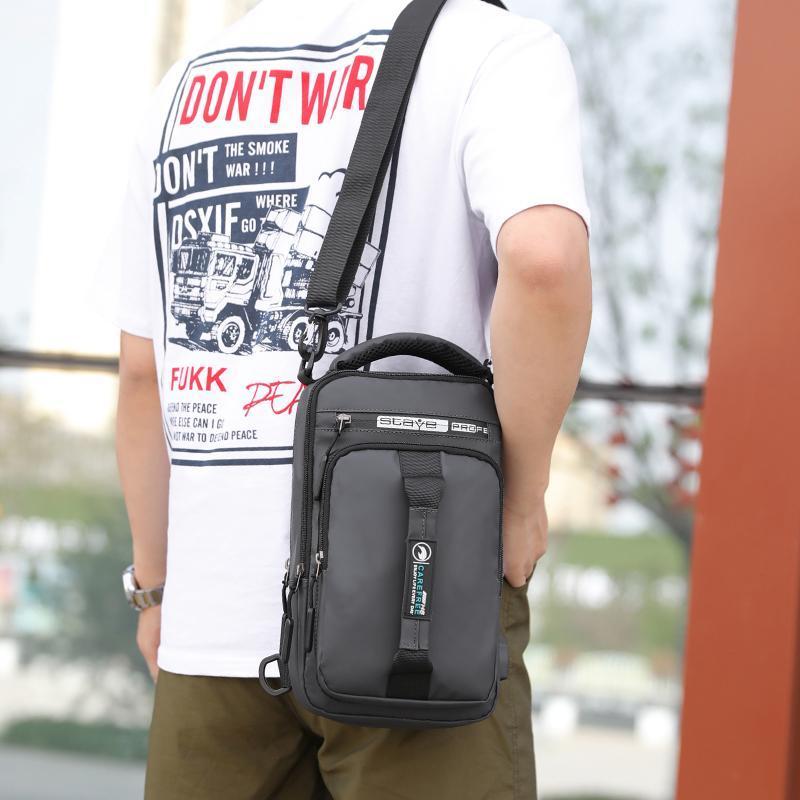 LoungeYard | Multifunctional Backpack with Charging Port — product view 2