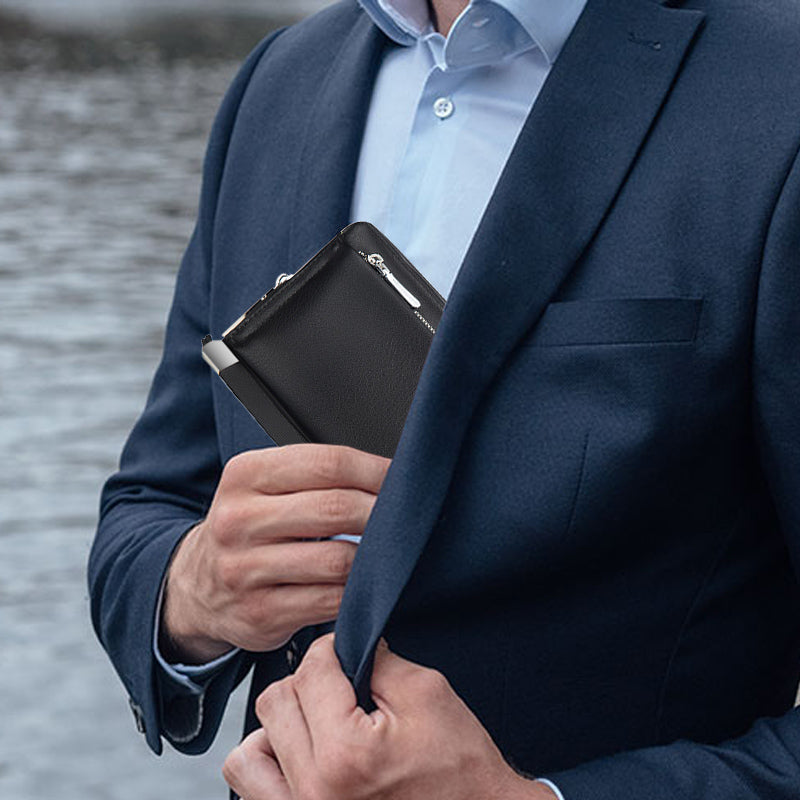 LoungeYard | Men's Long Large Wallet — product view 2