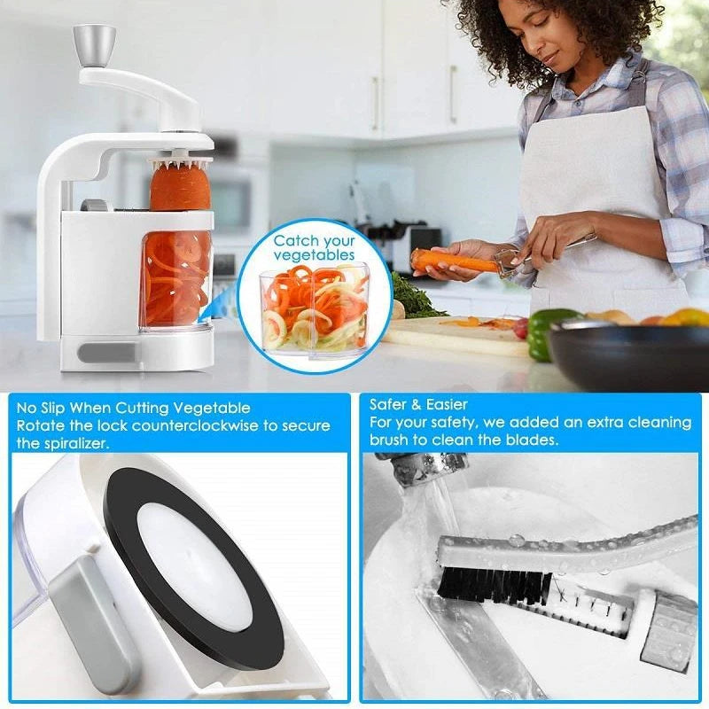 LoungeYard | Kitchen Manual Vegetable Slicer Gadget — product view 7