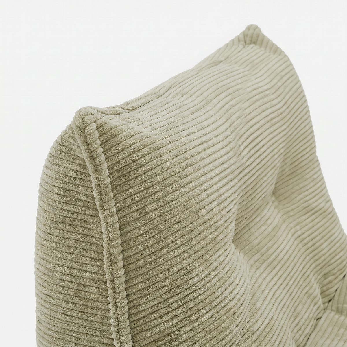 Lune Corduroy Lounge Chair — product view 7