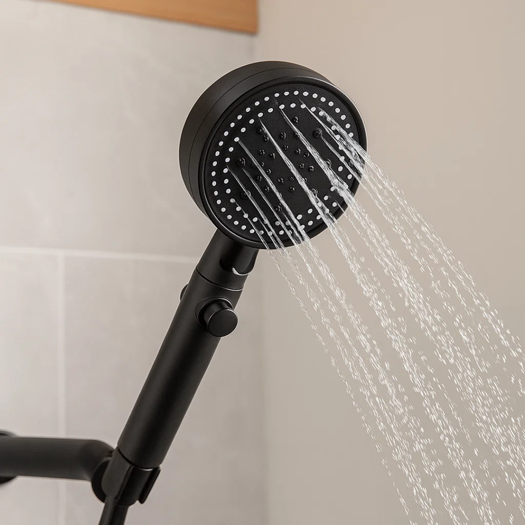 LoungeYard | HydroFlow Spa Showerhead Water-Saving Adjustable Features — product view 5