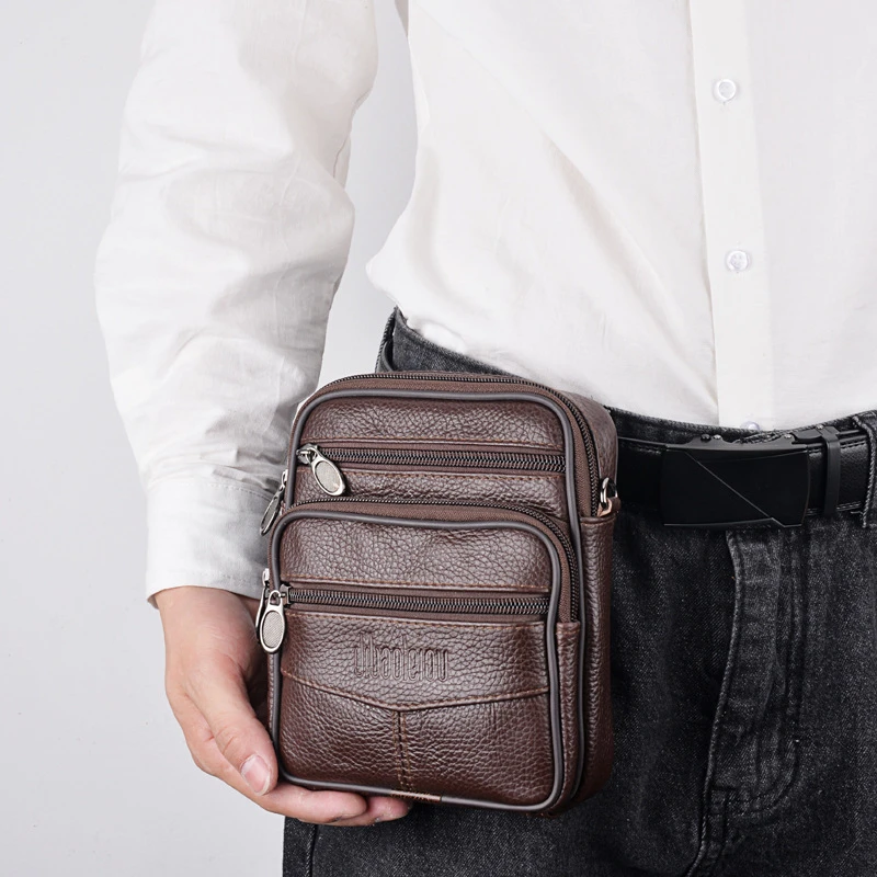 LoungeYard | Men's multifunctional shoulder bag hip bag — product view 2