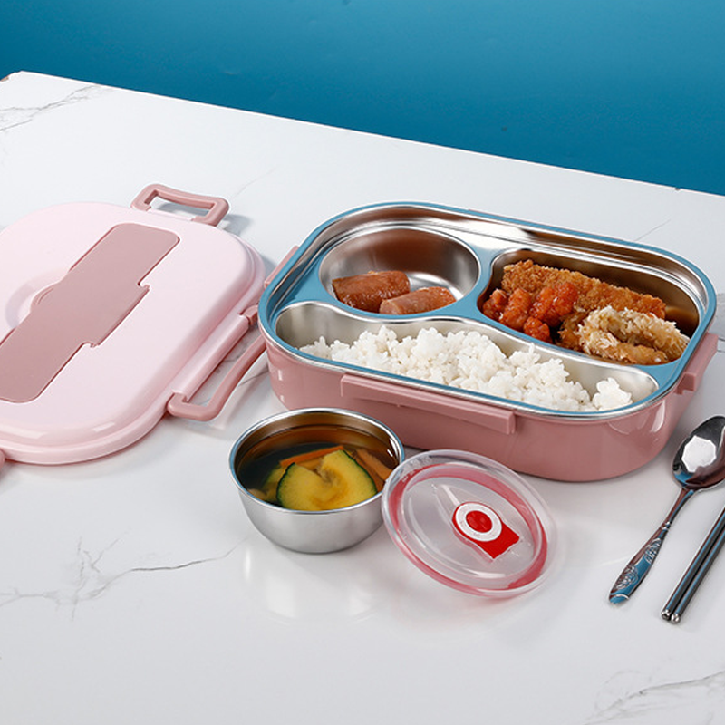 Inner lunchbox made of stainless steel LoungeYard — product view 2