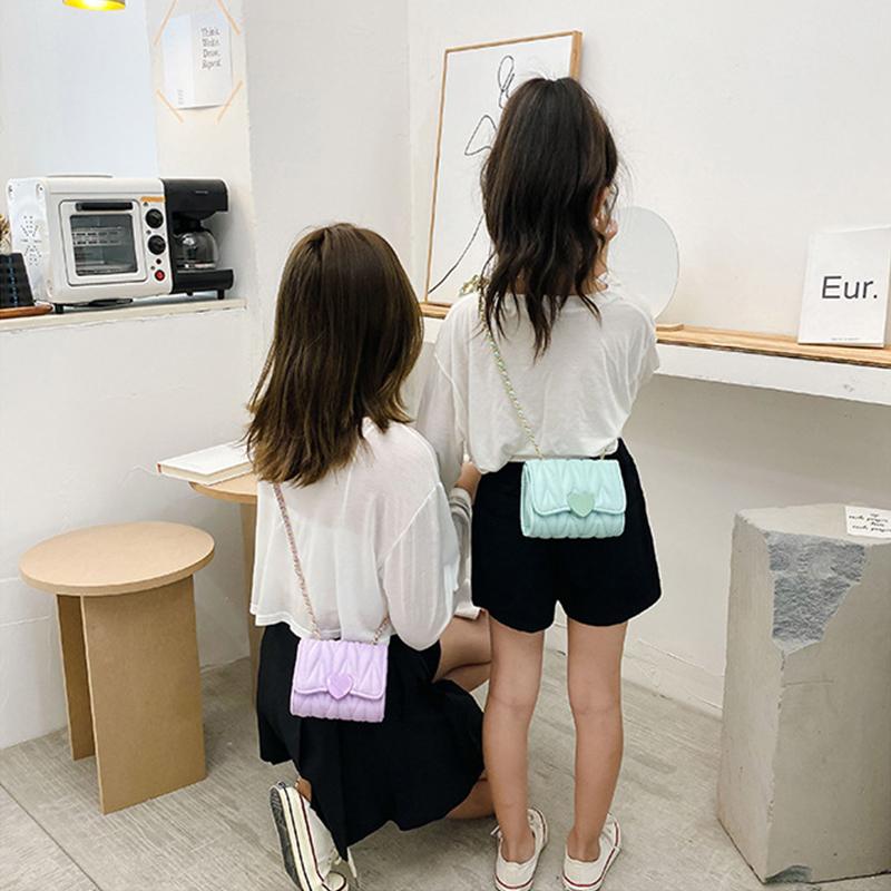 LoungeYard | Heart Shoulder Bag for Kids — product view 2