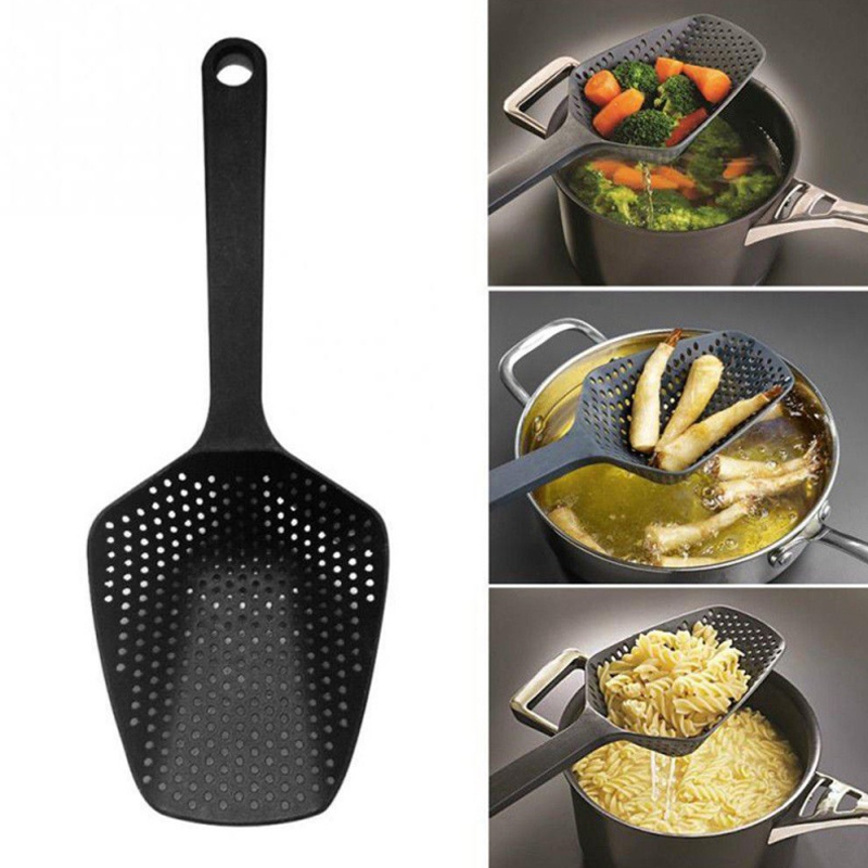 LoungeYard | Large Nylon Sieve Soup Filter — product view 3
